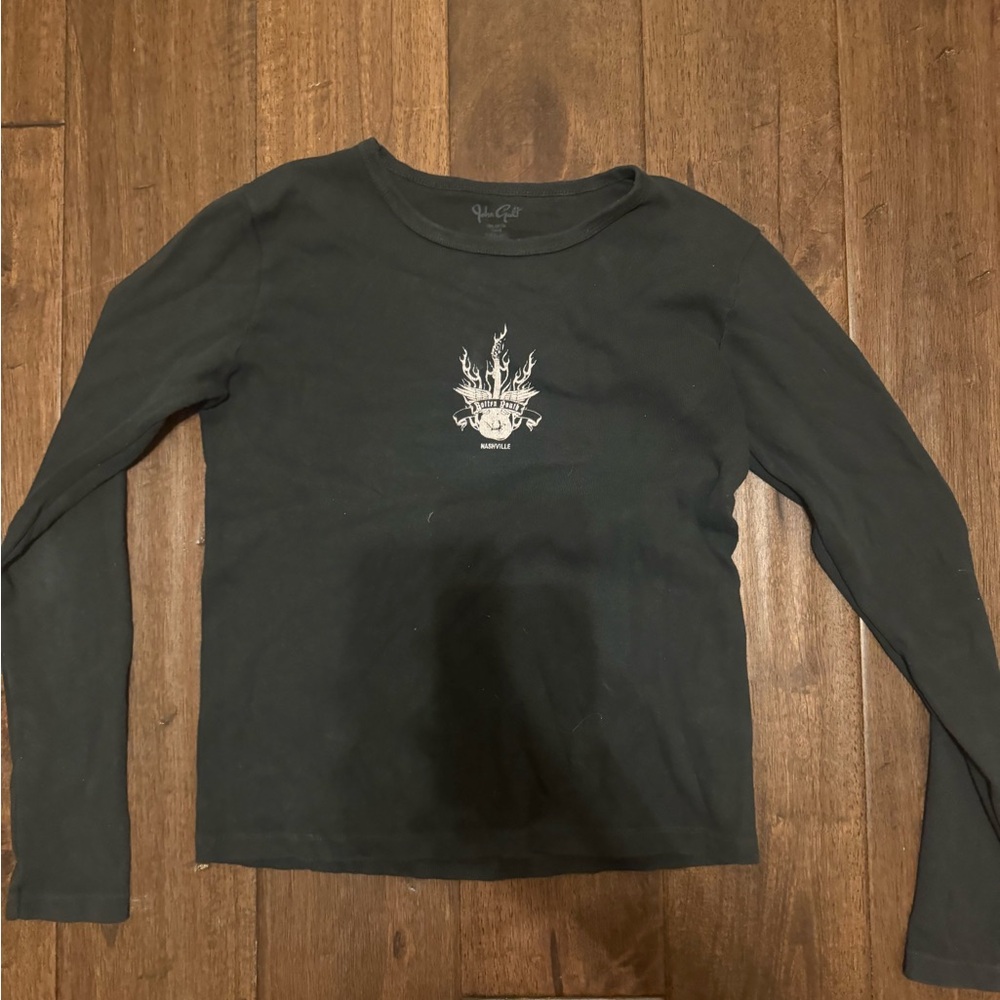 brandy melville rotten youth long sleeve tee